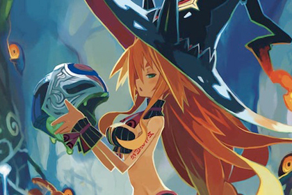 Арт к игре The Witch and the Hundred Knight