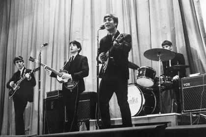 Выступление The Beatles