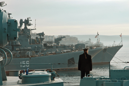 Гвардейский ракетный крейсер Черноморского флота «Москва»
