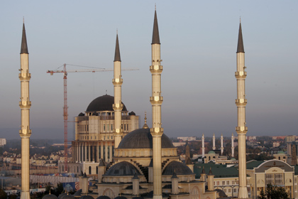 Мечеть имени Ахмата Кадырова «Сердце Чечни»
