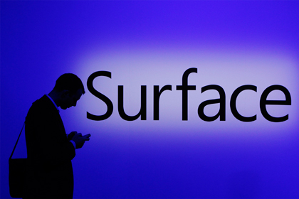 Названа дата анонса планшета Surface 2