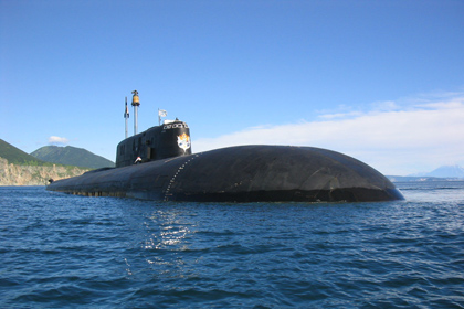 Подводная лодка «Томск»