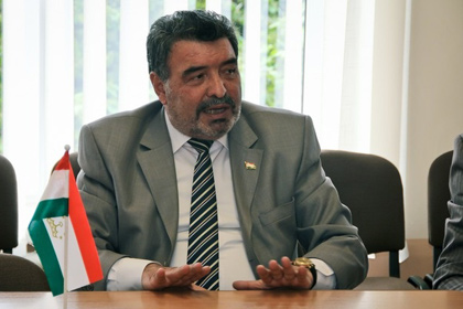 Посол Таджикистана в Белоруссии Козидавлат Коимдодов