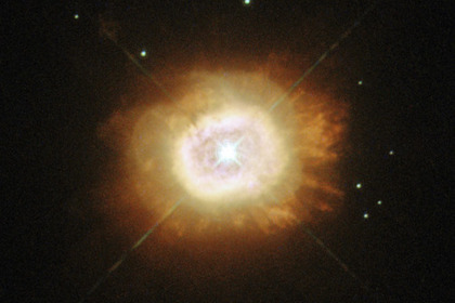 Звезда HD 184738 в созвездии Лебедя