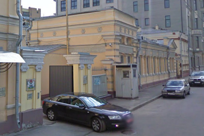 Посольство Нигерии на Малой Никитской улице в Москве