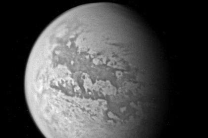 Титан, инфракрасный снимок