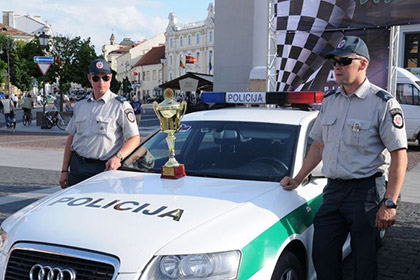 Литовская полиция
