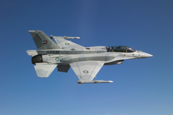 Lockheed Martin F-16F ВВС ОАЭ