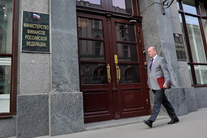 Здание министерства финансов России