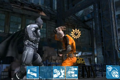 Скриншот Batman: Arkham Origins 