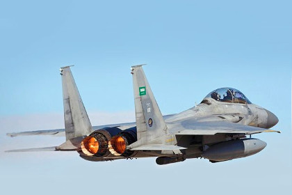 F-15SA ВВС Саудовской Аравии