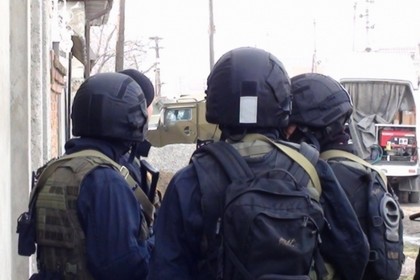 Полицейские в Кабардино-Балкарии