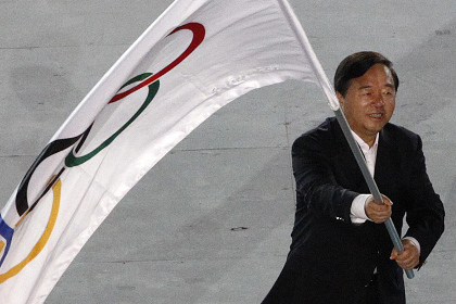 Дзи Дзянье на Олимпиаде в Пекине