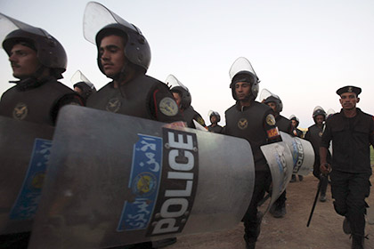 Египетские полицейские