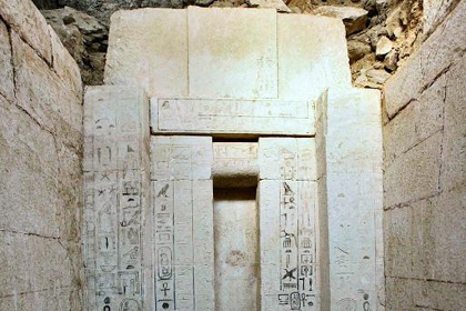 В Египте нашли гробницу личного врача фараонов