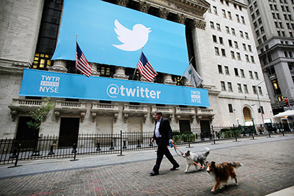 Twitter в первые минуты торгов подорожал на 80 процентов