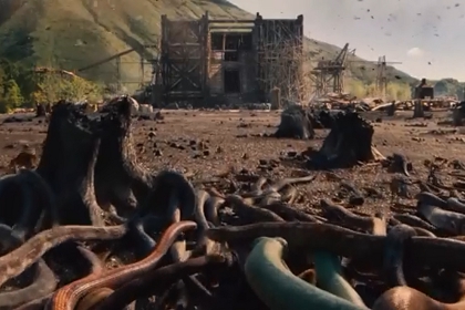 Кадр из трейлера фильма «Ной»