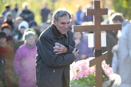 Похороны жертв теракта в Волгограде 