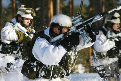 Военнослужащие армии Норвегии