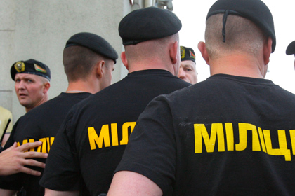 В Белоруссии майора милиции приняли за террориста