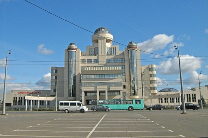 Здание МВД по республике Татарстан