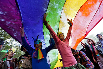 Гей-парад в Нью-Дели