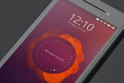 Смартфон на Ubuntu Touch