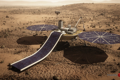 Планируемый посадочный модуль Mars One