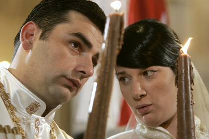 Давид Багратиони-Мухранский и Анна Багратиони-Грузинская