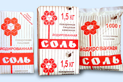 «Единая Россия» предложила запретить соль без йода