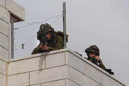 Израильские военнослужащие