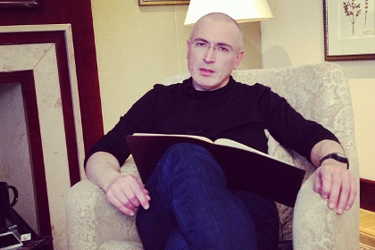 Михаил Ходорковский в берлинском отеле