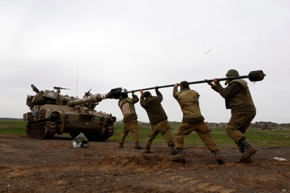 Израильские военные 