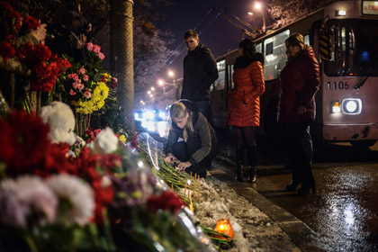 Количество жертв терактов в Волгограде возросло до 34 человек 