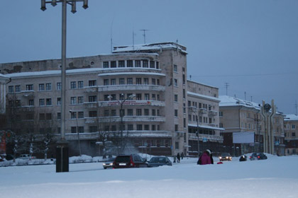 Здание городской больницы №1