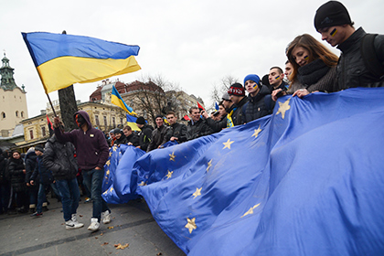 «Евромайдан» во Львове