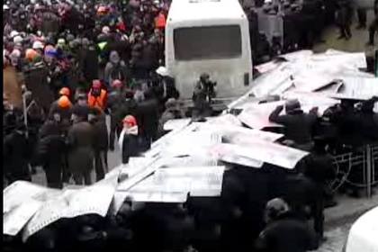 Милиция в центре Киева