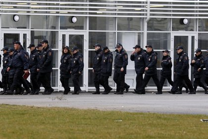 Полиция в Олимпийском парке