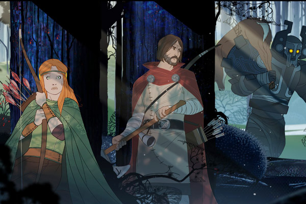 Скриншот игры Banner Saga