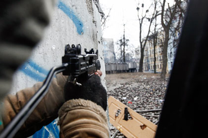 В Киеве стали закрывать оружейные магазины