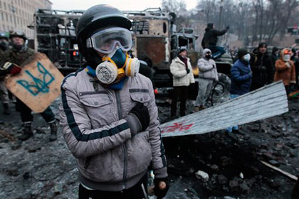 Оппозиция в Киеве продолжила «титушко-сафари»