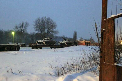 Минобороны Украины опровергло слухи о переброске танков в Киев