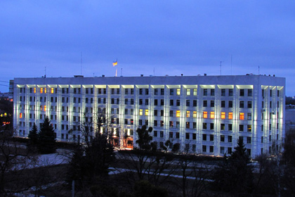 Здание администрации Полтавской области
