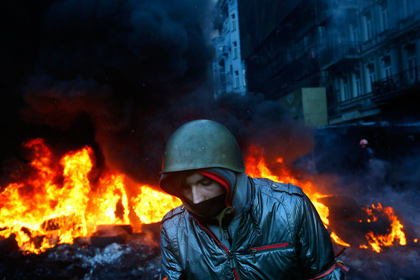 Оппозиция захватила здание Минагрополитики в Киеве