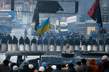 Члены «УПА» взяли ответственность за убийство милиционера в Киеве