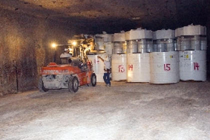 Хранилище радиоактивных отходов в Нью-Мексико