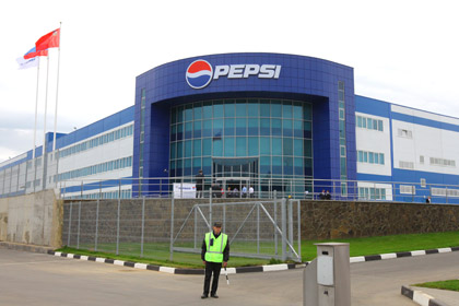Здание завода PepsiCo