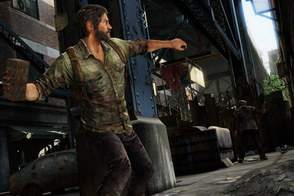 Скриншот игры «The Last of Us»