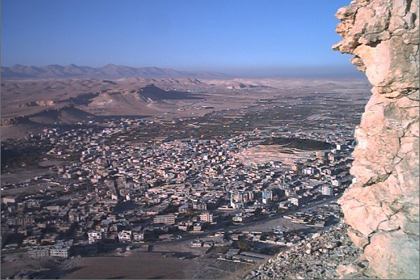 Вид на Ябруд