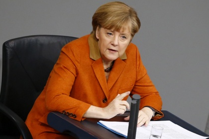 Ангела Меркель. 